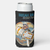 DROOM GROTE BAAN VER SELTZER BLIKJESKOELER (Seltzer Achterkant)