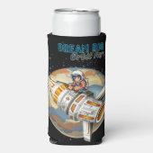 DROOM GROTE BAAN VER SELTZER BLIKJESKOELER (Seltzer Voorkant)