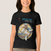 DROOM GROTE BAAN VER Tri-Blend SHIRT (Voorkant)