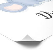 Droom Grote Dierenkwekerij Wall Art Foto Afdruk (Hoek)