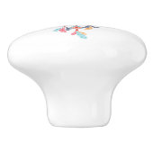 Droom Grote Dreamcatcher Bohemian Dream Catcher Keramische Knop (Zijkant)