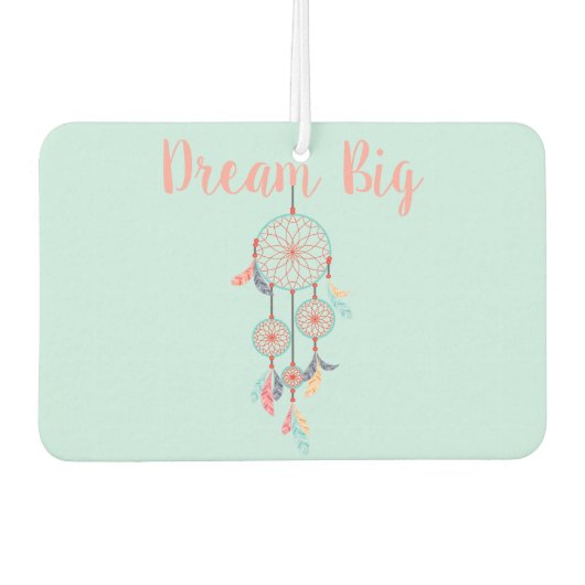 Droom Grote Dreamcatcher Bohemian Dream Catcher Luchtverfrisser (Voorkant)
