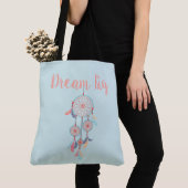 Droom Grote Dreamcatcher Bohemian Dream Catcher Tote Bag (Dichtbij)