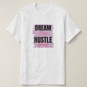 Droom grote drukte hard t-shirt