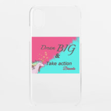 Droom grote eenhoorn iPhone case
