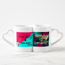 Droom grote eenhoorn sterrenstelsel mok