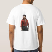 Droom Grote Impact Boldly T-shirt (Achterkant)