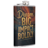 Droom Grote Impact Dapper Heupfles (Rechts)