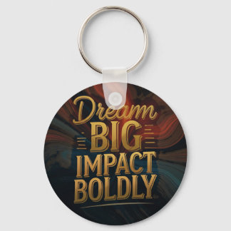Droom Grote Impact Dapper Sleutelhanger