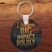 Droom Grote Impact Dapper Sleutelhanger (Achterkant)