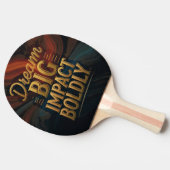 Droom Grote Impact Dapper Tafeltennisbatje (Zijkant)