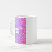 Droom grote inspiratie koffiemok (Voorkant links)