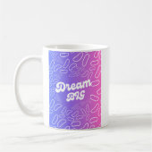 Droom grote inspiratie koffiemok (Links)