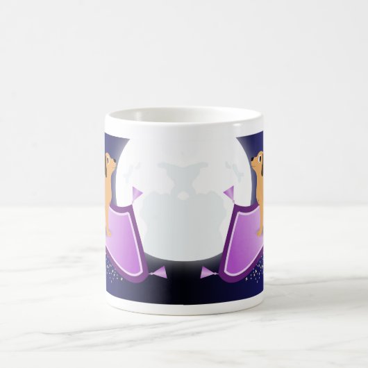 Droom Grote Inspirerend Mok (Center)