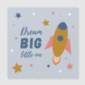 Droom Grote Kleine Een Schattigee Cartoon Ruimtera (Voorkant)