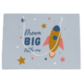 Droom Grote Kleine Een Schattigee Cartoon Ruimtera Groot Cadeauzakje (Voorkant)