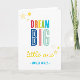 DROOM GROTE KLEINE koele typografie heldere Kaart