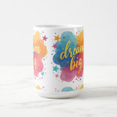 Droom grote koffie mok (Center)