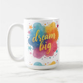 Droom grote koffie mok (Links)