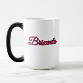 Droom grote melkweg kleur veranderende mok (Links)