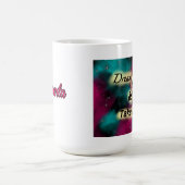 Droom grote melkweg kleur veranderende mok (Midden)