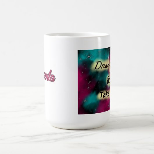 Droom grote melkweg kleur veranderende mok (Midden)