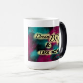 Droom grote melkweg kleur veranderende mok (Voorkant rechts)