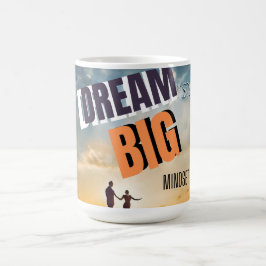 DROOM GROTE MINDSET KOFFIEMOK