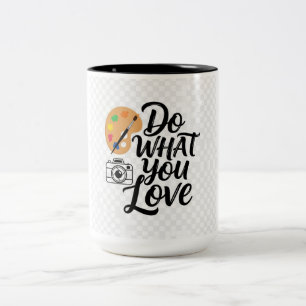 Droom grote Mok   Inspirerend Quote Koffiekopje   