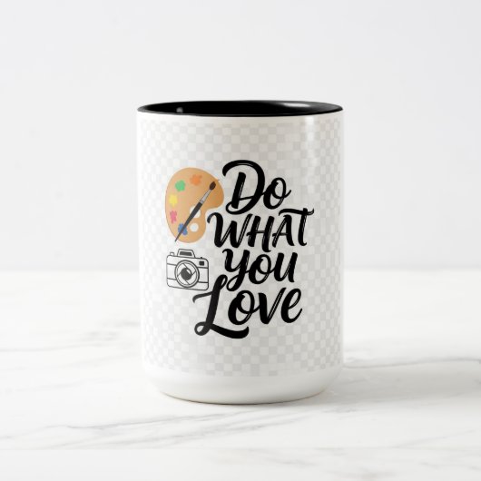 Droom grote Mok | Inspirerend Quote Koffiekopje |  (Center)