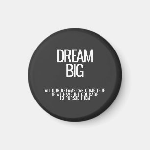 Droom Grote Motivatie Magneet