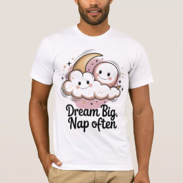 Droom Grote Nap Vaak - Slaapminnaar T-shirt