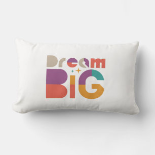 Droom grote steun en inspiratie kussen