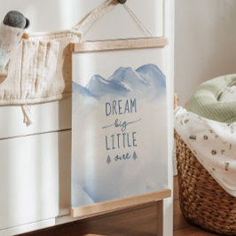 Droom Grote Winter Berg Kwekerij Kamer Decor Hangend Wandkleed