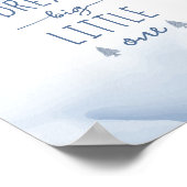 Droom Grote Winter Berg Kwekerij Muur Decor Poster (Hoek)