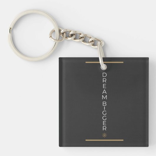Droom Groter Sleutelhanger (voorkant)