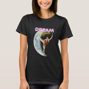 Droom Groter Vintage Balletdanseres T-shirt