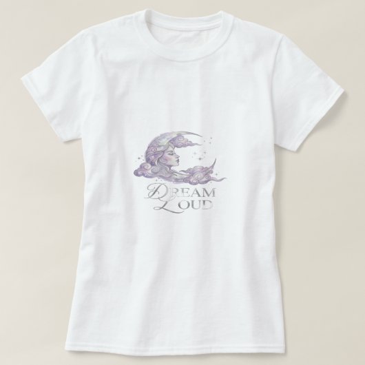 Droom hardop t-shirt (Design voorkant)