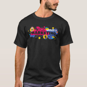 Droom het, bouw het t-shirt