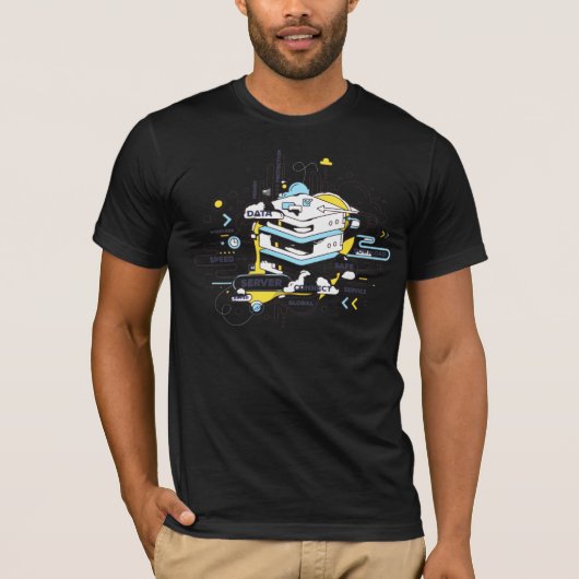 Droom het, bouw het t-shirt (Voorkant)