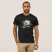 Droom het, bouw het t-shirt (Voorkant volledig)