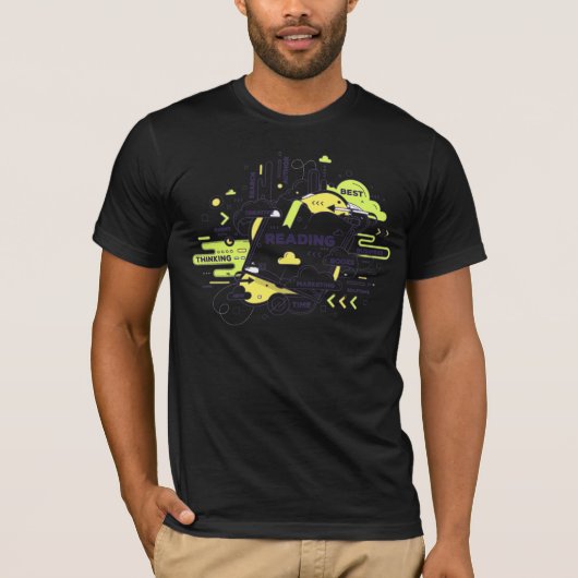 Droom het, Bouw het T-shirt (Voorkant)