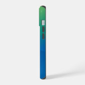 "Droom het. Doe het. Bezit het." Motivatie verloop iPhone 15 Case (Linkerkant)