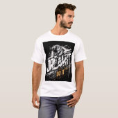 Droom het. Doe het. – Roaring Tiger Aggression T-S T-shirt (Voorkant volledig)