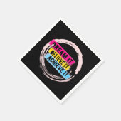 "Droom het, geloof het, bereik het Motivatie Servet (Hoek)