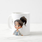 droom het, wees het! koffiemok (Voorkant links)