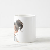 droom het, wees het! koffiemok (Center)