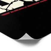 Droom het, wens het, doe het - succes Motivatie Poster (Hoek)