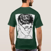 Droom. Hustle. Herhaal. T-shirt (Achterkant)