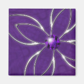 Droom in Amethist Magneet (Voorkant)